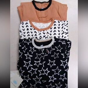 Cloud Island Baby Footed Jumpsuit Unisex 24 Month Multicolor